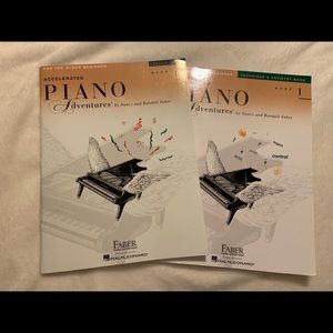 Fave piano lesson book